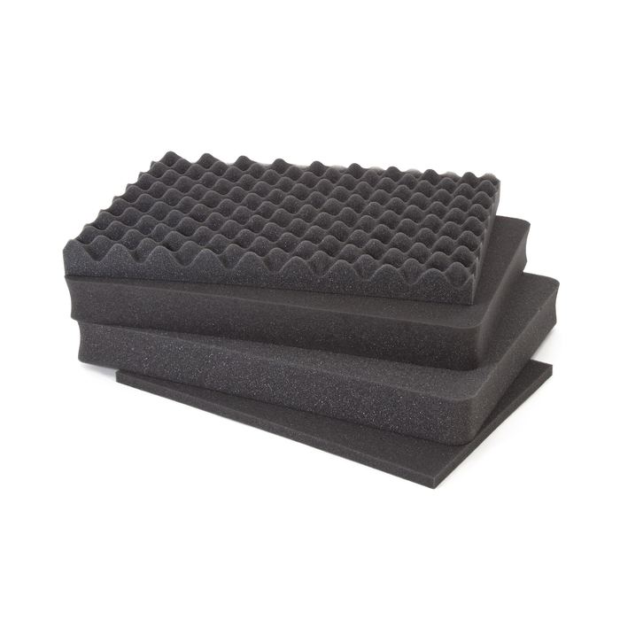 Nanuk 930 Medium-Series Protective Case with Cubed Foam & Lid Foam - Orange