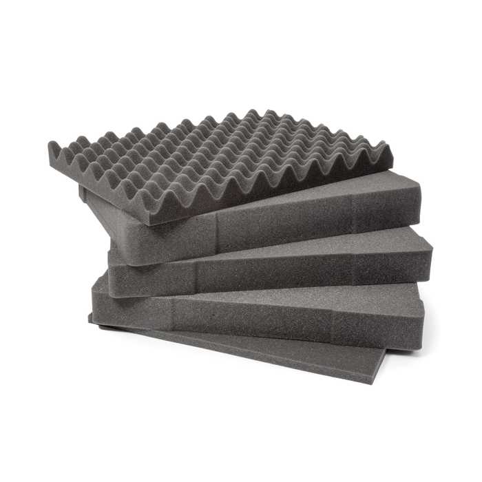 Nanuk 933 Medium-Series Protective Case with Cubed Foam & Lid Foam - Black