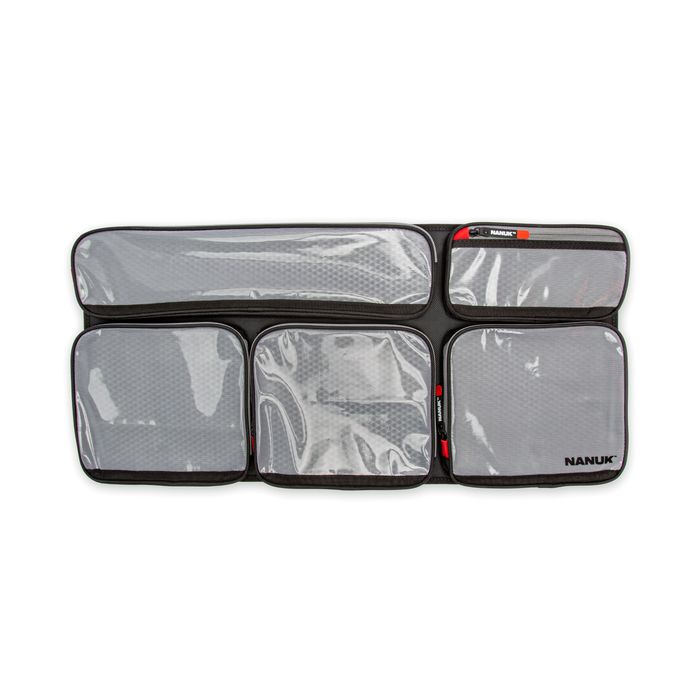 Nanuk 980 Medium-Series Pro Photo Kit Protective Case with Padded Dividers & Lid Organizer - Orange