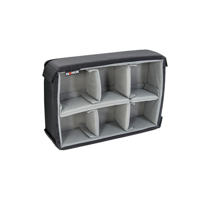 Nanuk 915 Medium-Series Pro Photo Kit Protective Case with Padded Dividers & Lid Organizer - Olive