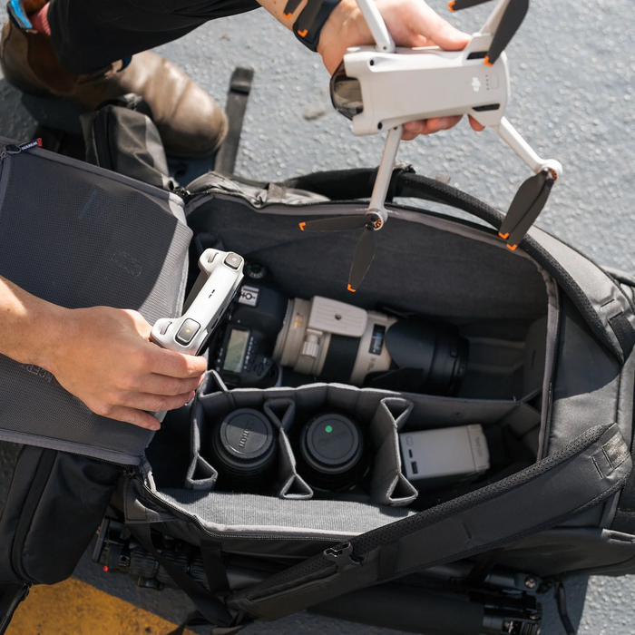 Nanuk N-PVD 35L Backpack - Black