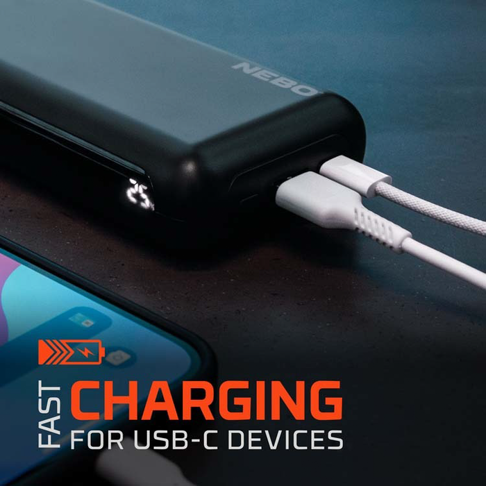 Nebo 20K Portable Power Bank