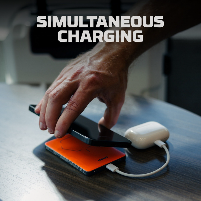 Nebo Ultra-Thin 5K Magnetic Wireless Power Bank