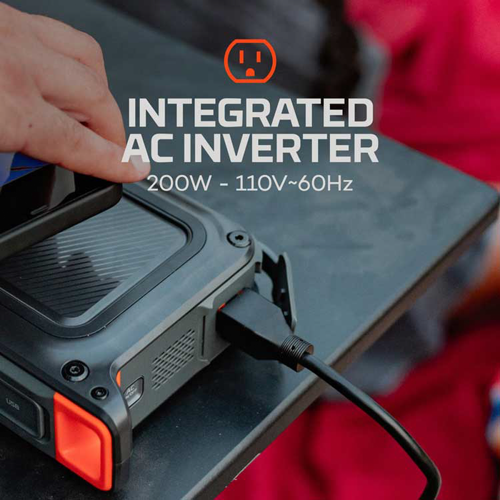 Nebo Rambler 200 Portable Power Station