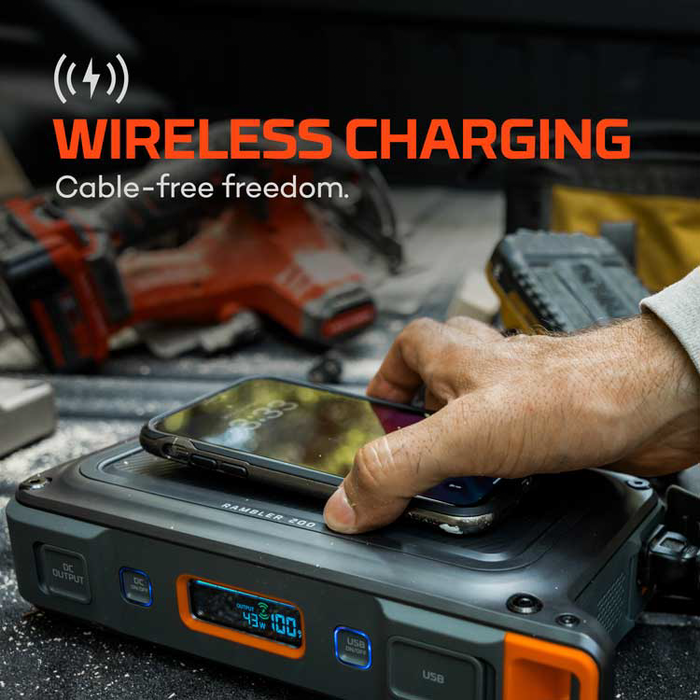 Nebo Rambler 200 Portable Power Station