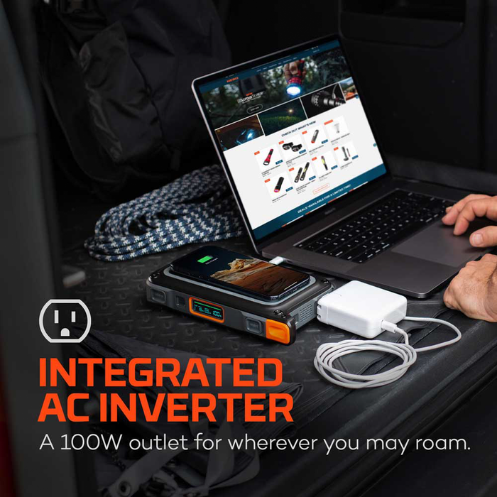 Nebo Rambler 100 Portable Power Station