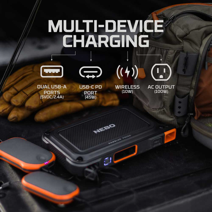 Nebo Rambler 100 Portable Power Station