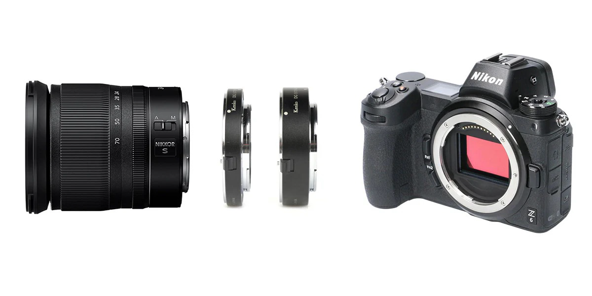 Kenko Auto Extension Tube Set, 10mm & 16mm Tubes for Nikon Z Mount