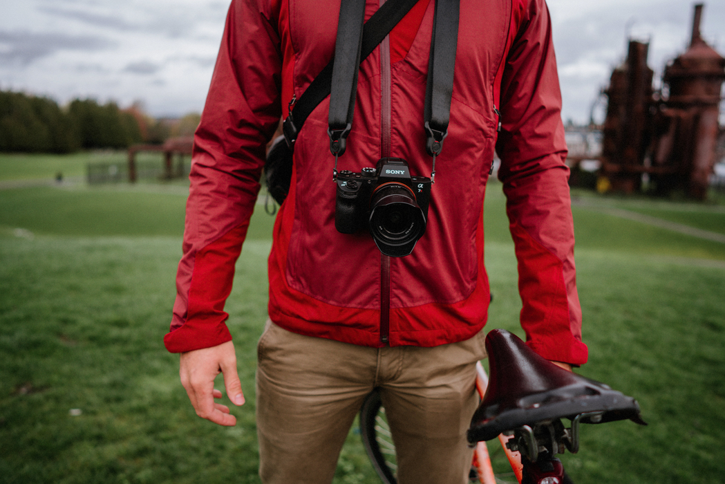 Peak Design Slide Lite Camera Strap - Black