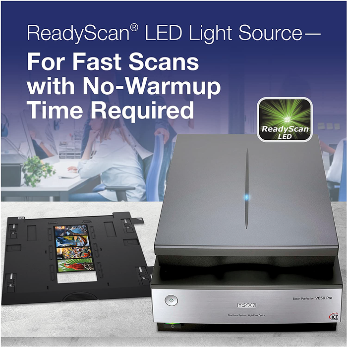 Epson Perfection V850 Pro Photo Color Scanner