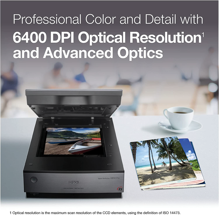 Epson Perfection V850 Pro Photo Color Scanner