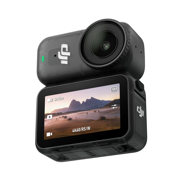 DJI Osmo Nano 4K Small Wearable Camera Standard Combo (64GB)