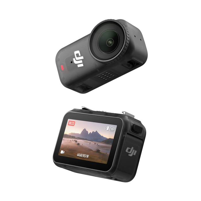DJI Osmo Nano 4K Small Wearable Camera Standard Combo (64GB)