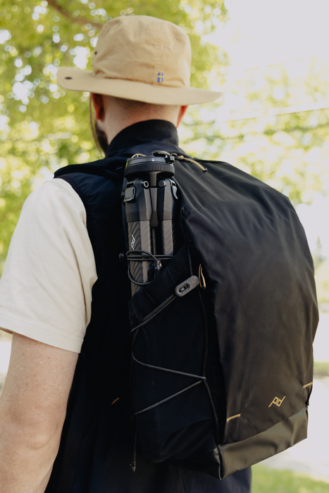 Peak Design Outdoor 18L Backpack Zip - Black