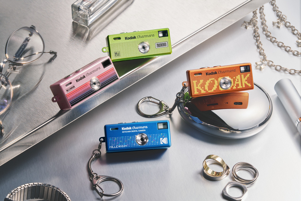 Kodak Charmera Millennium Keychain Digital Camera