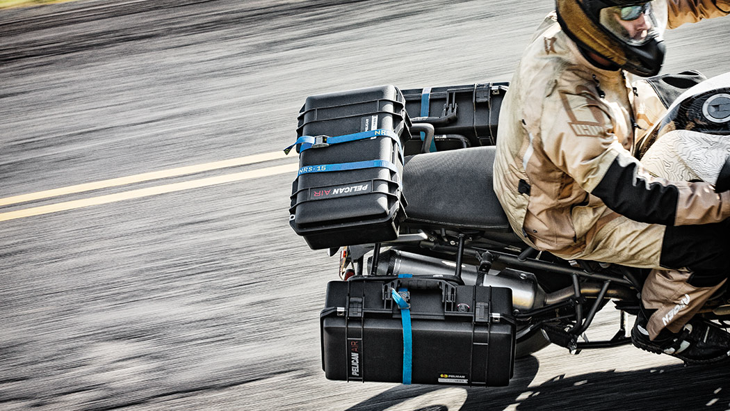 Pelican 1485 Air Case with Padded Dividers & Lid Foam - Black