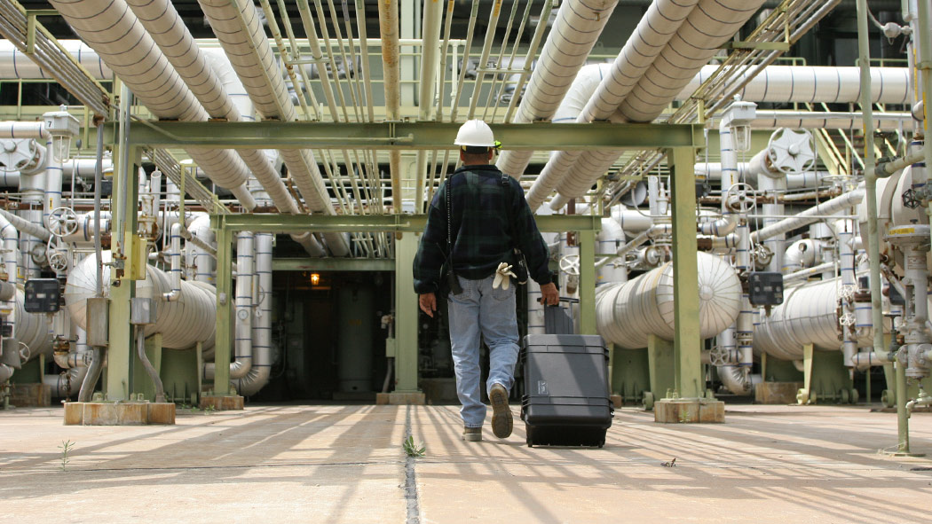 Pelican 1560 Protector Case with TrekPak Dividers & Lid Foam - Black