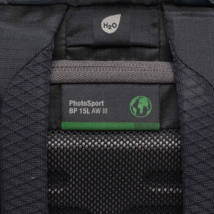 LowePro PhotoSport Outdoor 15L AW III Backpack - Gray/Black
