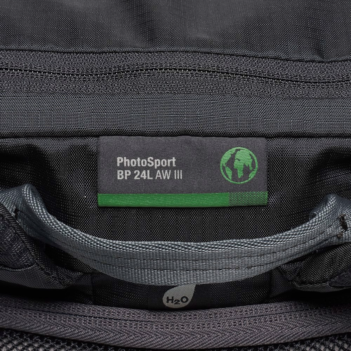 LowePro PhotoSport Outdoor 24L AW III Backpack - Gray/Black