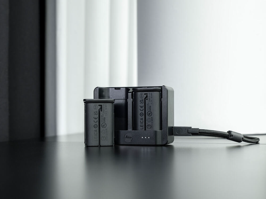 Leica USB-C Dual Charger BC-SCL6