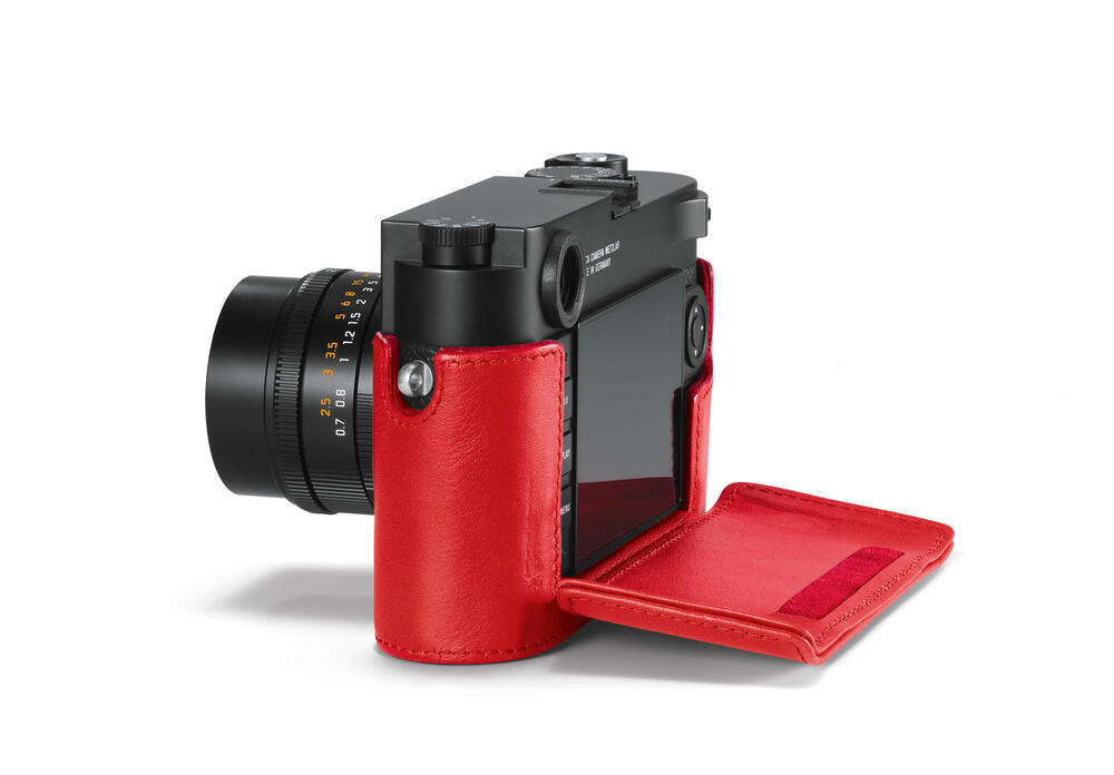 Leica M10 Leather Protector - Red