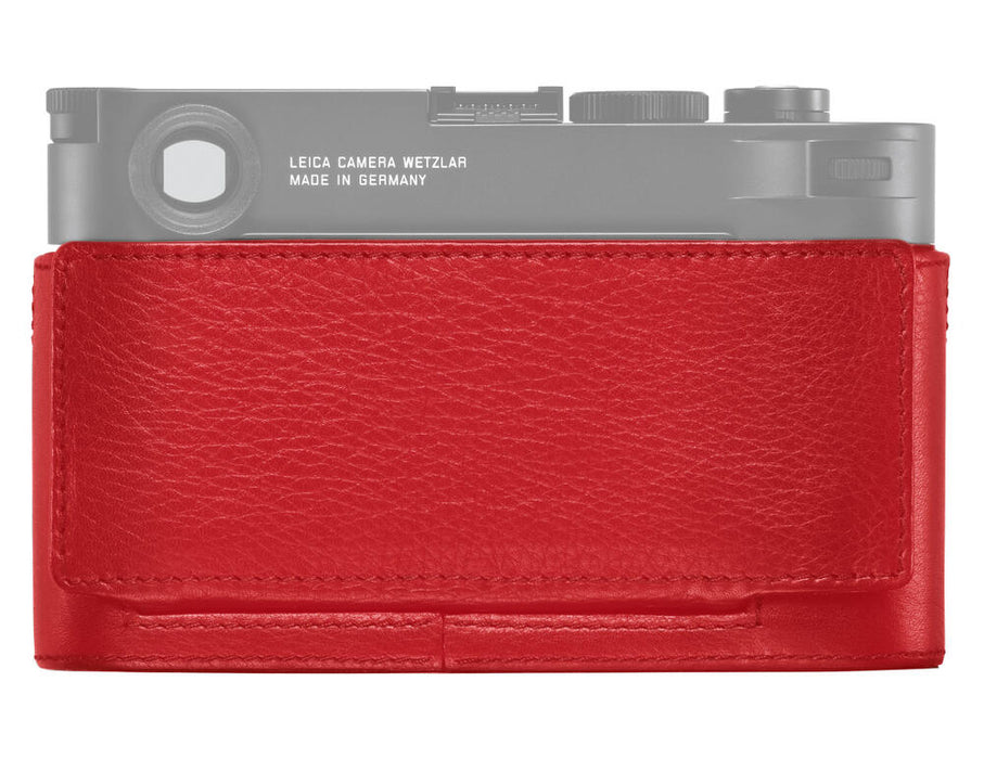 Leica M10 Leather Protector - Red