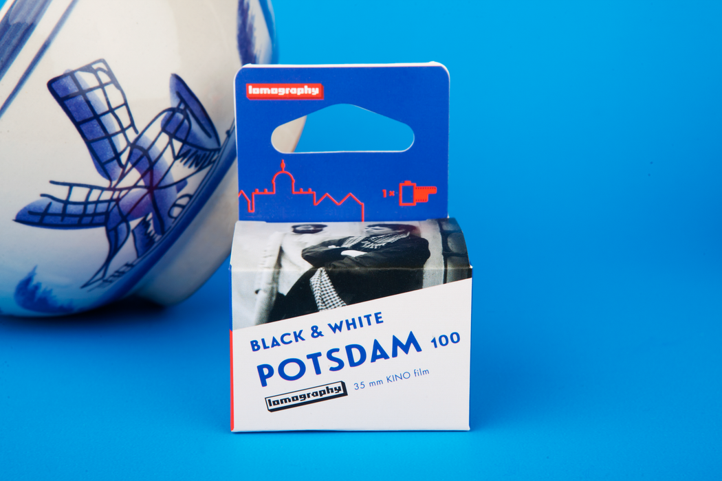 Lomography Potsdam Kino 100 Black & White Negative Film - 35mm, 36 Exposures, Single Roll