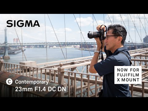 Sigma 23mm DC DN Contemporary Lens Fujifilm X Mount