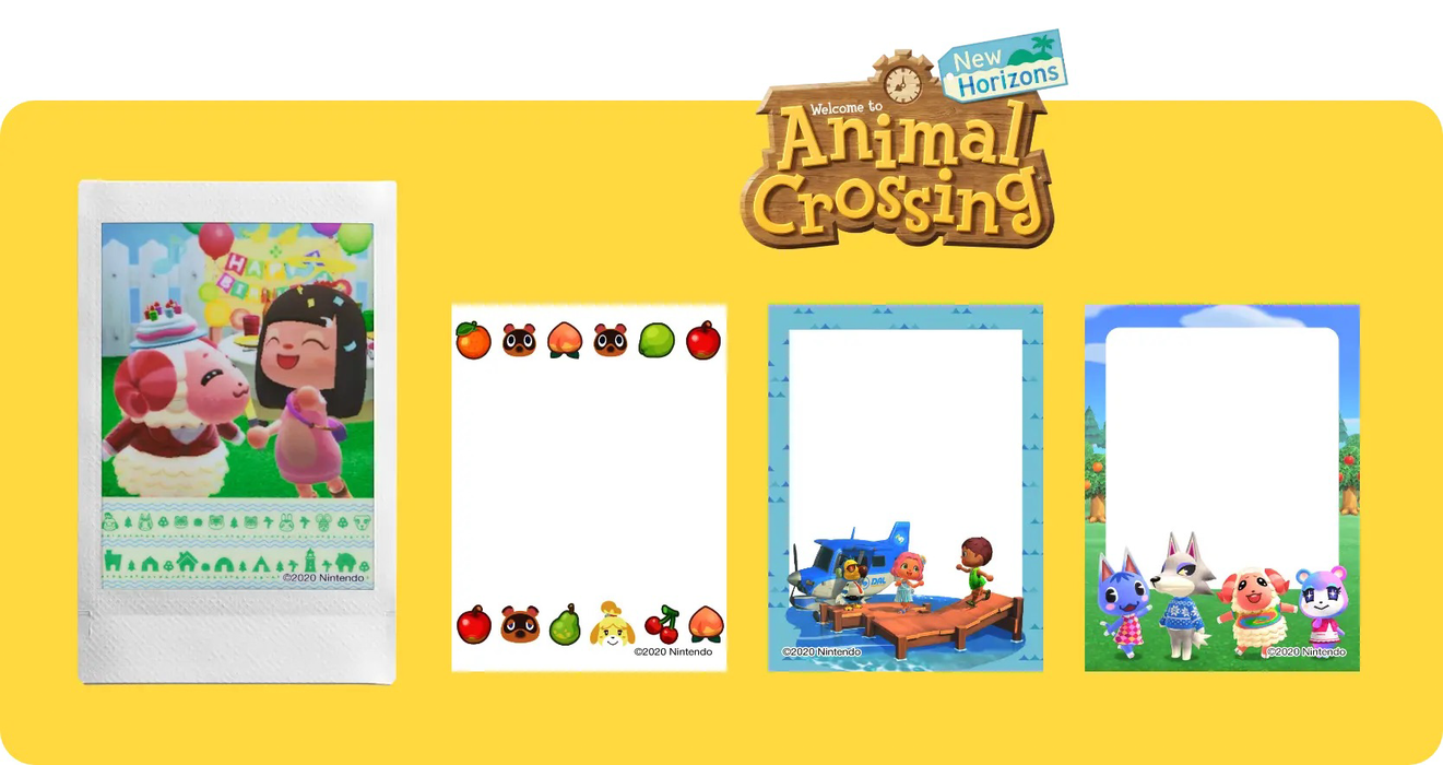 Fujifilm Instax Mini Link 3 Smartphone Printer and "? Block" Design Silicone Case Bundle