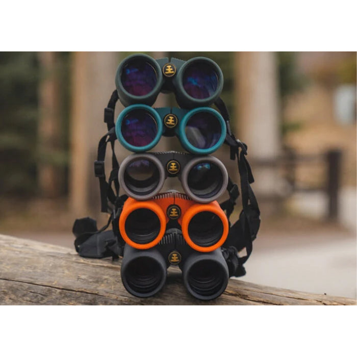 Nocs Provisions Pro Issue 8x42 Waterproof Binoculars - Canopy Green