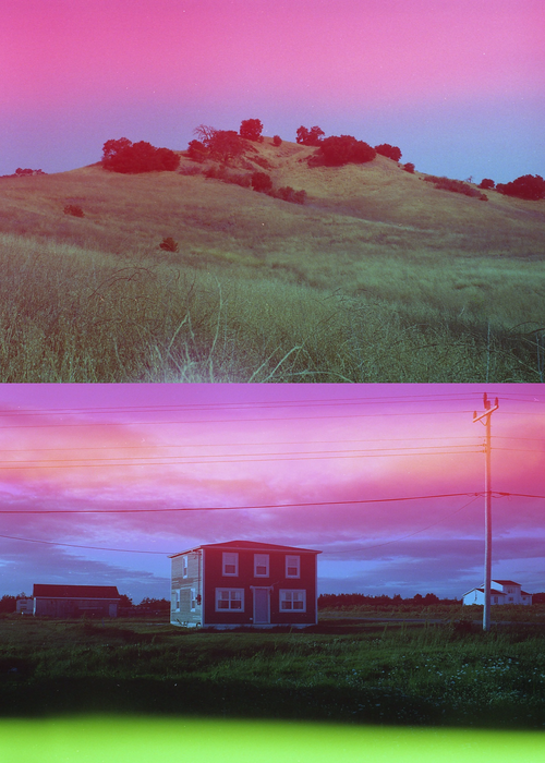 Psychedelic Blues #2 200 Color Negative - 35mm Film, 36 Exposures, Single Roll