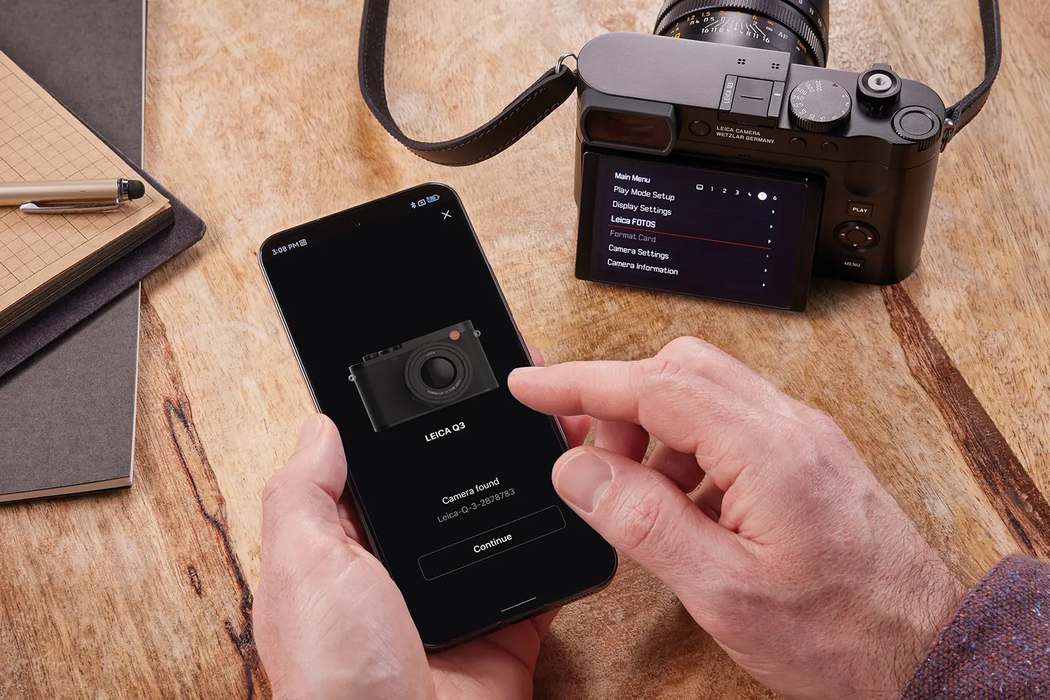 Leica Q3 Digital Compact Camera