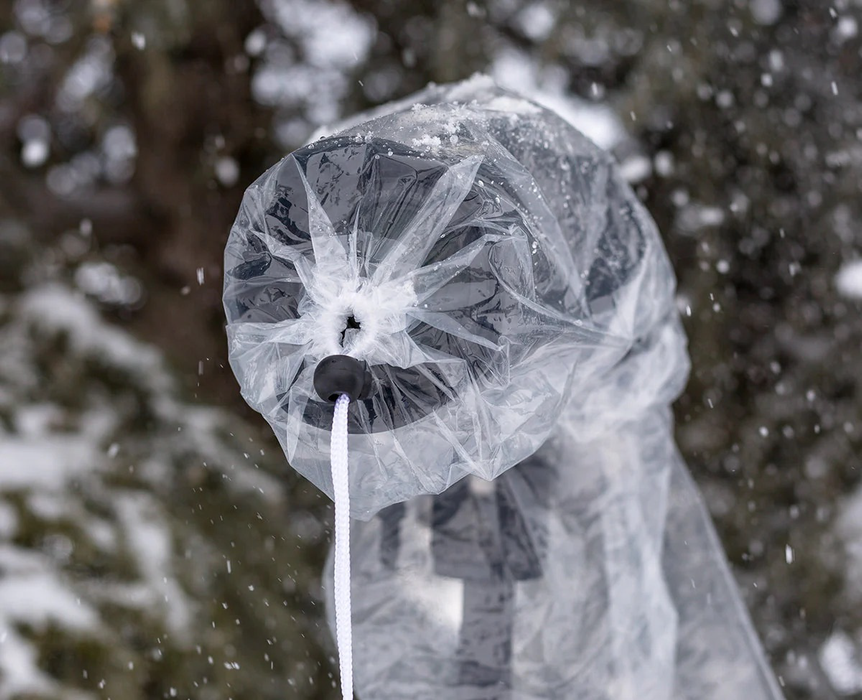 OP/TECH USA Original Rainsleeve Camera Cover - Clear (2-Pack)