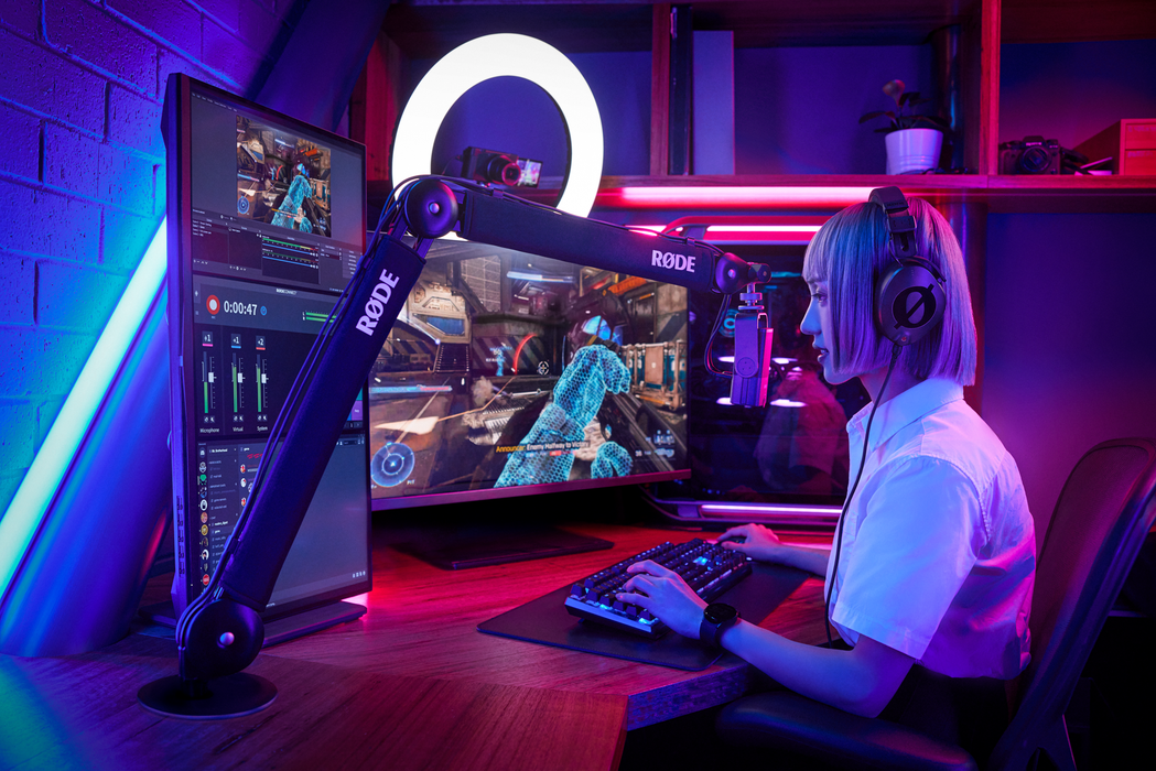 Rode PSA1+ Pro Studio Boom Arm - Black