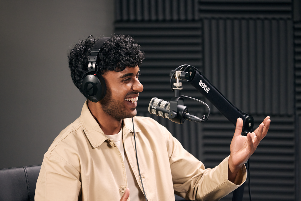 Rode PSA1+ Pro Studio Boom Arm - Black