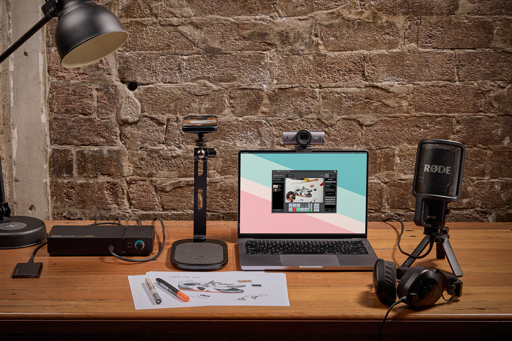 Rode RØDECaster Video Core All-In-One Video & Audio Production Console