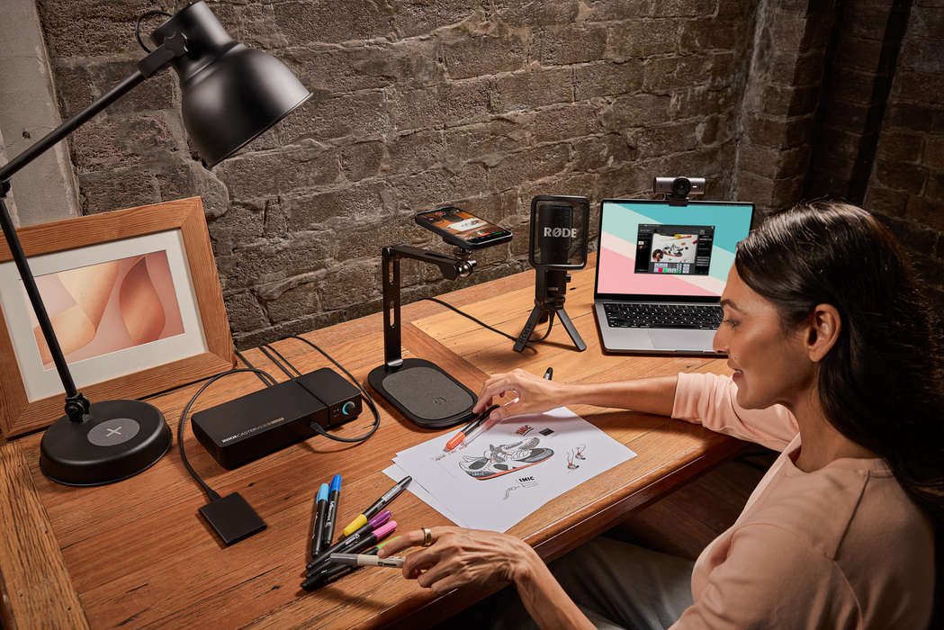 Rode RØDECaster Video Core All-In-One Video & Audio Production Console
