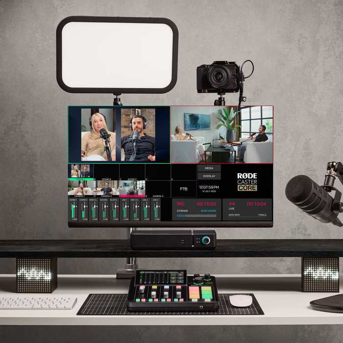 Rode RØDECaster Video Core All-In-One Video & Audio Production Console