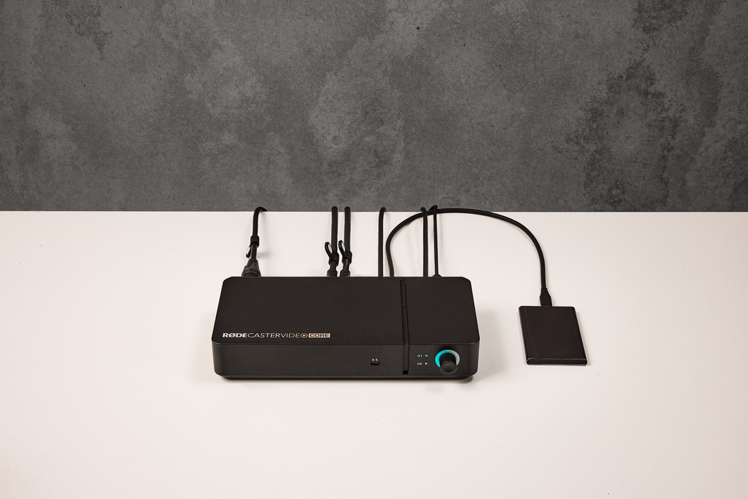 Rode RØDECaster Video Core All-In-One Video & Audio Production Console