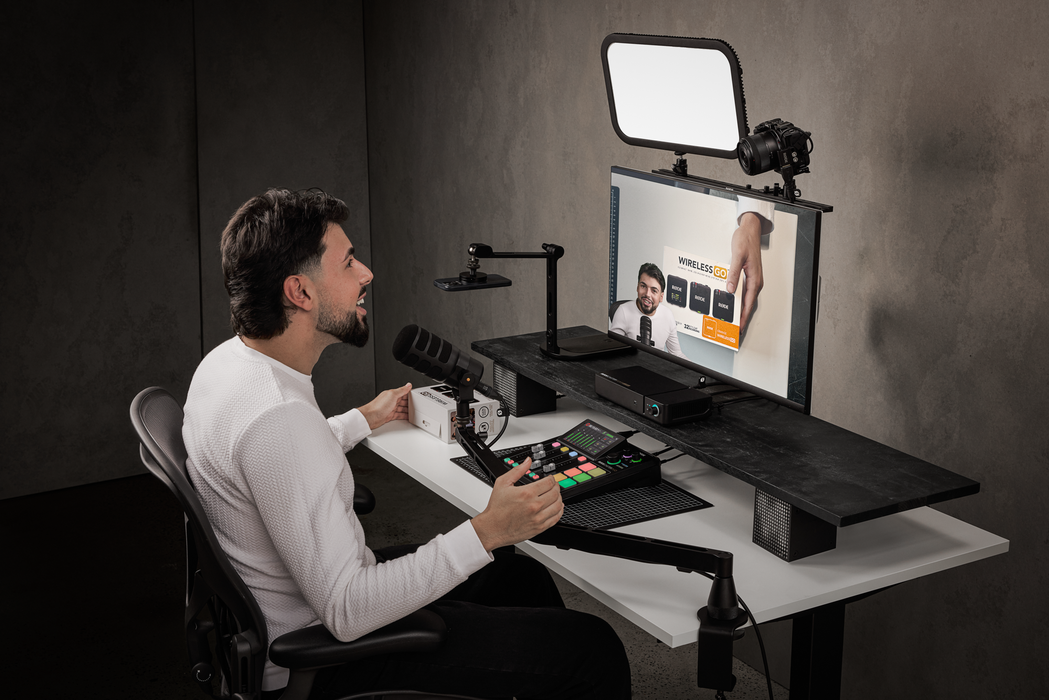 Rode RØDECaster Video Core All-In-One Video & Audio Production Console