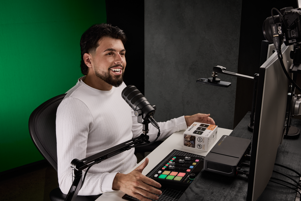 Rode RØDECaster Video Core All-In-One Video & Audio Production Console