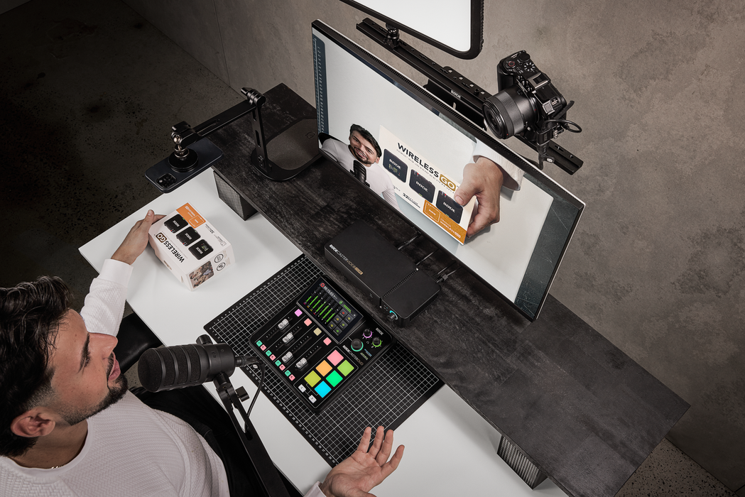 Rode RØDECaster Video Core All-In-One Video & Audio Production Console