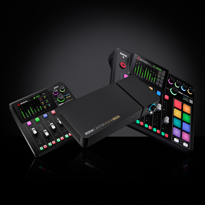 Rode RØDECaster Video Core All-In-One Video & Audio Production Console