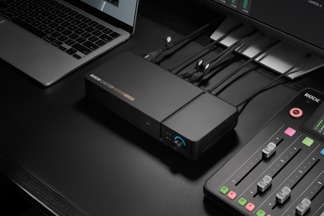 Rode RØDECaster Video Core All-In-One Video & Audio Production Console