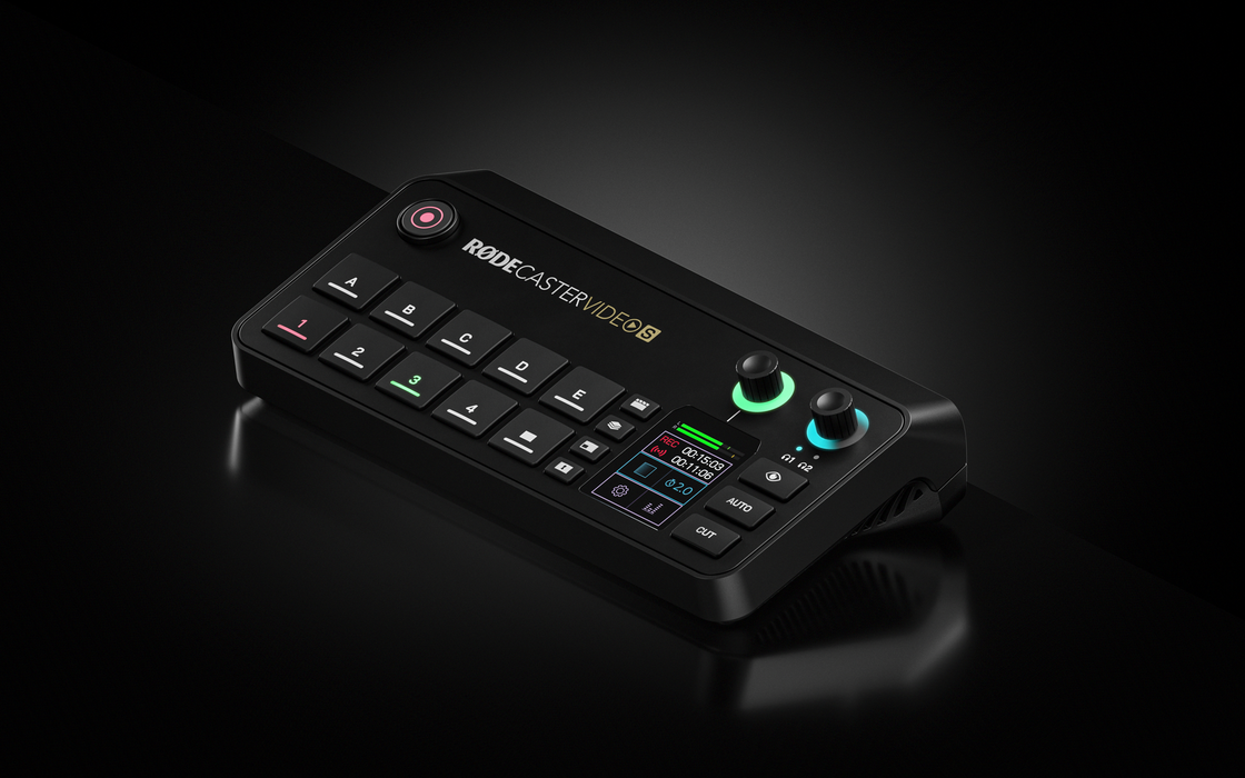 Rode RØDECaster Video S All-in-One Production Console