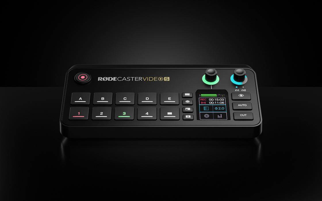 Rode RØDECaster Video S All-in-One Production Console