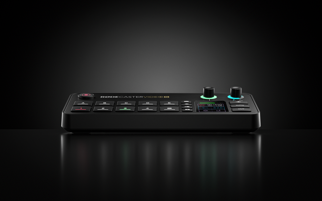 Rode RØDECaster Video S All-in-One Production Console