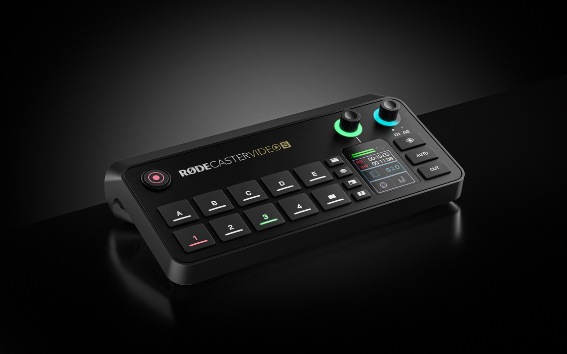 Rode RØDECaster Video S All-in-One Production Console