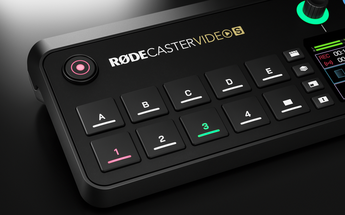 Rode RØDECaster Video S All-in-One Production Console