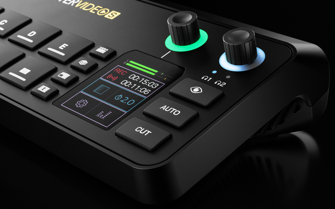 Rode RØDECaster Video S All-in-One Production Console
